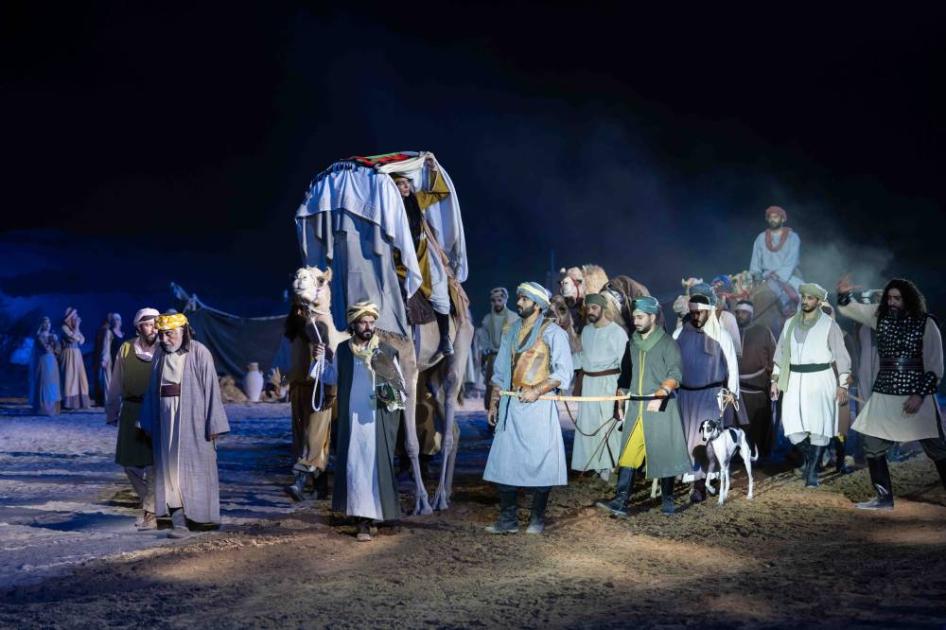 «البراق وليلى العفيفة» لسلطان.. ملحمة الفروسية والعفة