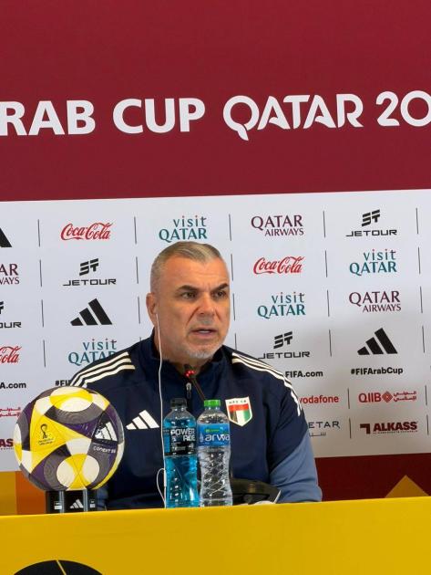 كوزمين: نهائي كأس العرب هدف «الأبيض»