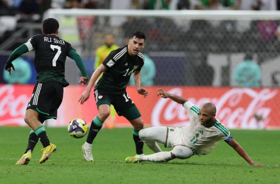 «الأبيض» يطارد «الحلم العربي» أمام المغرب