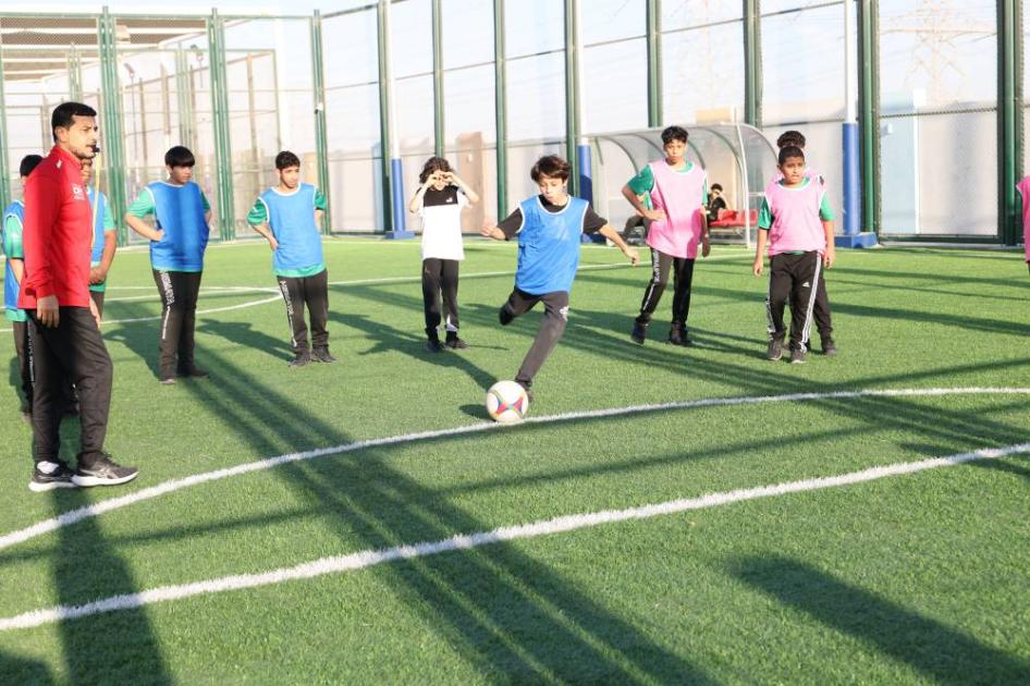 500 طالب وطالبة في الدورات الشتوية لشرطة دبي