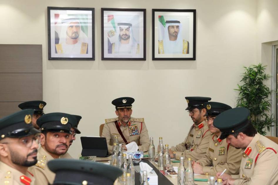 99.7 % نسبة الرضا عن برامج التدريب في شرطة دبي