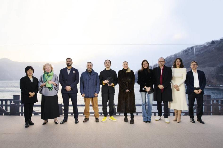 تكريم ريوإيتشي كوروكاوا بجائزة ريتشارد ميل للفنون