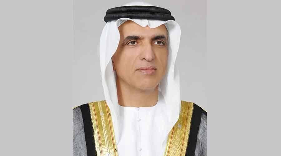 حاكم رأس الخيمة يهنئ ملك البحرين باليوم الوطني