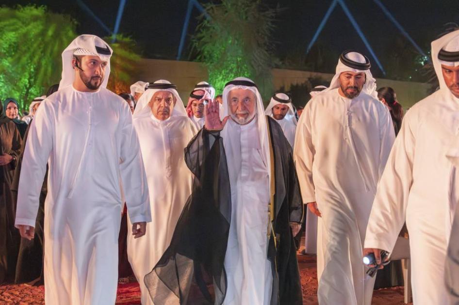 سلطان: التاريخ يقرّ بذاته.. والأرض لا تكذب حين تنطق بالعلم (فيديو)