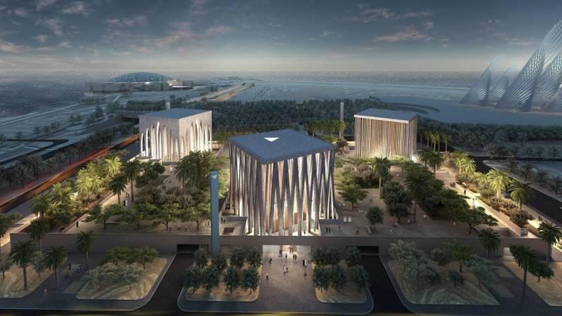 جلسة حوارية احتفاءً بيوم العربية في «بيت العائلة الإبراهيمية»