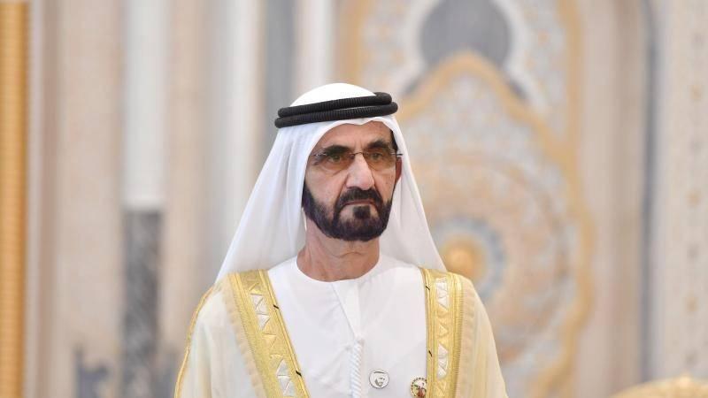 محمد بن راشد يهنئ تميم بن حمد باليوم الوطني