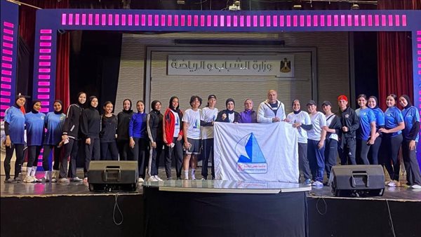 جامعة كفرالشيخ تشارك في أولمبياد الفتاة الجامعية بالمدينة الشبابية بالإسكندرية