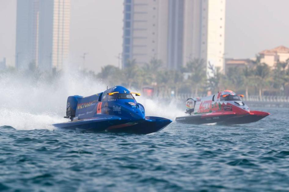 «فيكتوري» ينشد اللقب الأول في مونديال الفورمولا 1