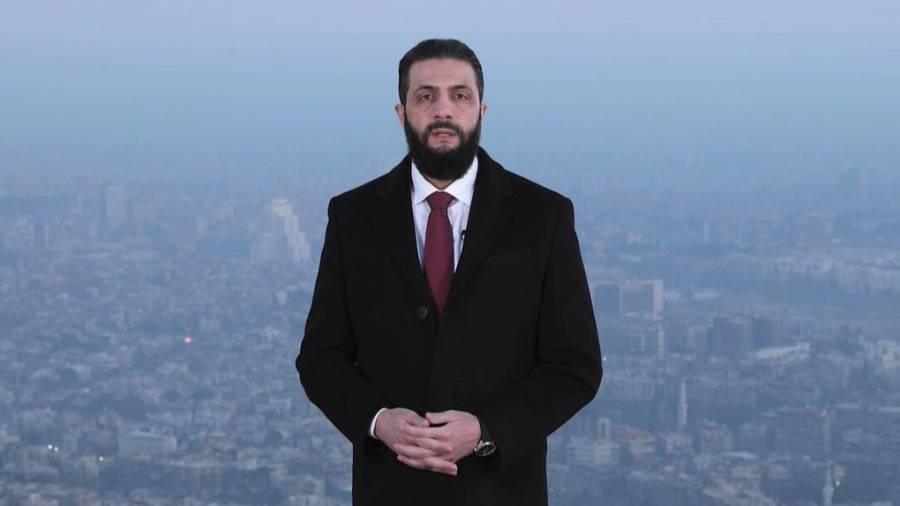 بعد رفع العقوبات.. الشرع للسوريين: ذهب زمن الوجع (فيديو)