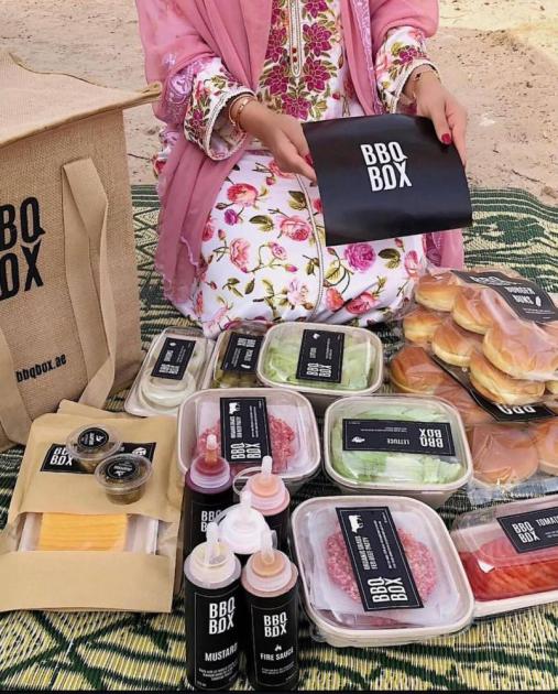 تجارب شواء بروح الأسرة واللحظات الجميلة