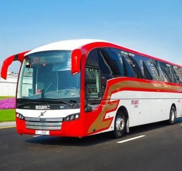 دبي تعلن استئناف خدمة الحافلات من وإلى الشارقة وعجمان