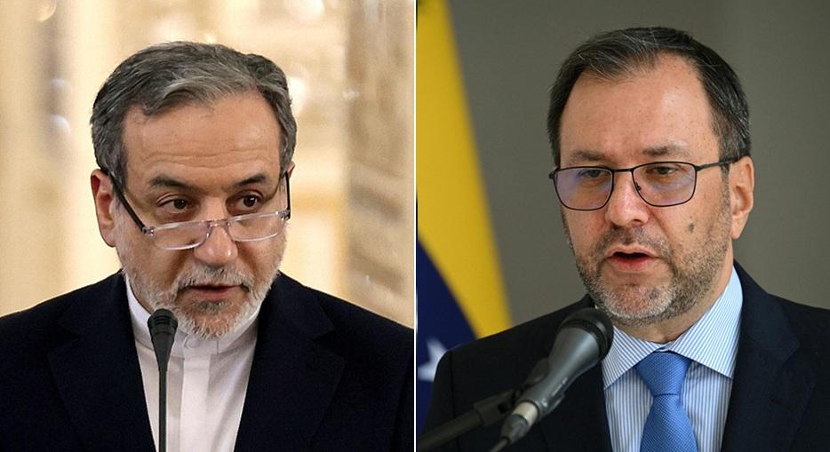 إيران تعرض على فنزويلا التعاون لمكافحة «القرصنة والإرهاب الدولي» الأمريكيين