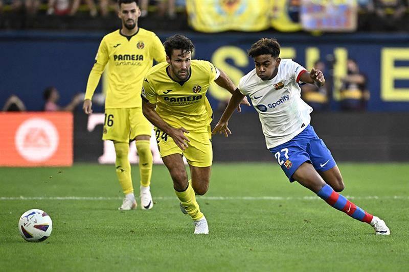 كيفية مشاهدة مباراة برشلونة وفياريال بث مباشر