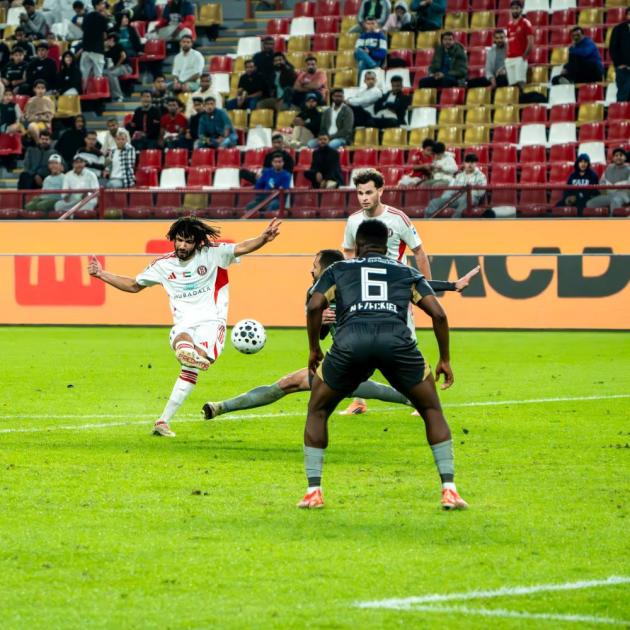الجزيرة يتفوق على الظفرة برباعية ويتقدم للمركز الثالث