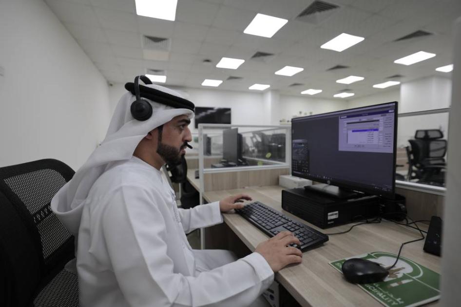 «بلدية الشارقة» تتعامل مع 522 بلاغاً خلال المنخفض الجوي