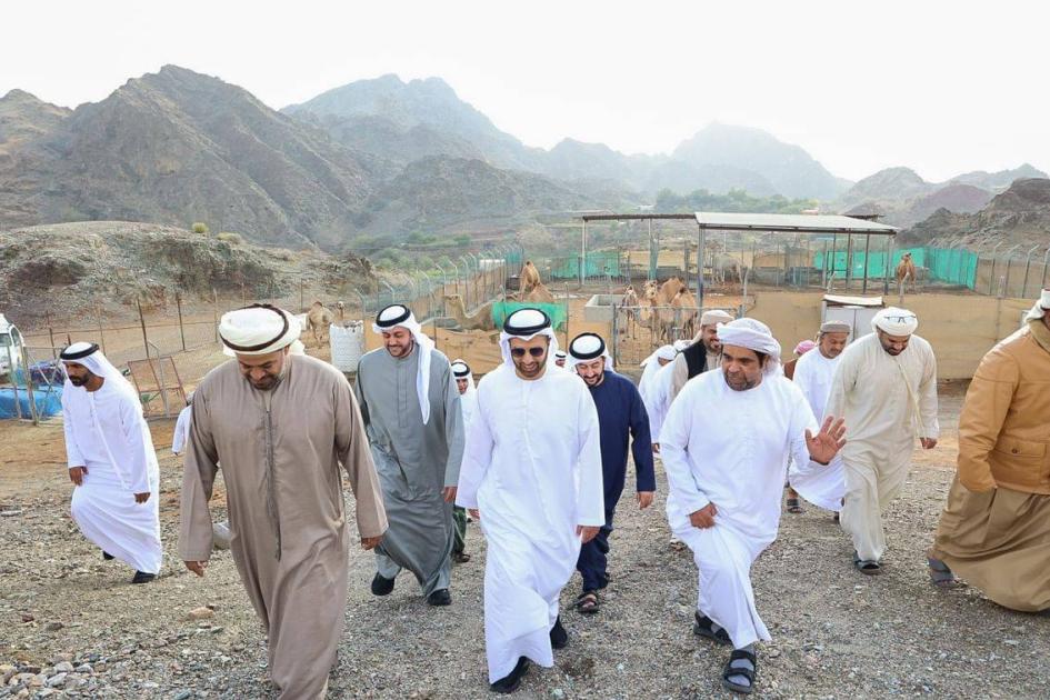 محمد بن سعود يتفقد واديي «كوب» و«العيم»