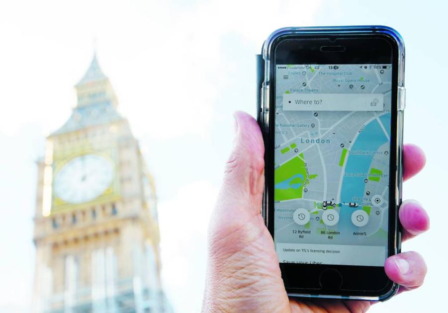 «أوبر» و«ليفت» تتعاونان مع «بايدو» لتجربة روبوتاكسي في المملكة المتحدة