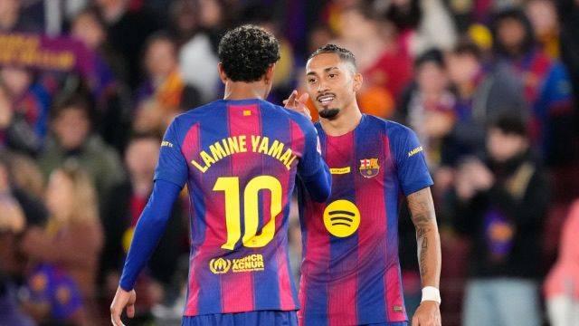 ترتيب الدوري الإسباني بعد ثنائية برشلونة في شباك فياريال