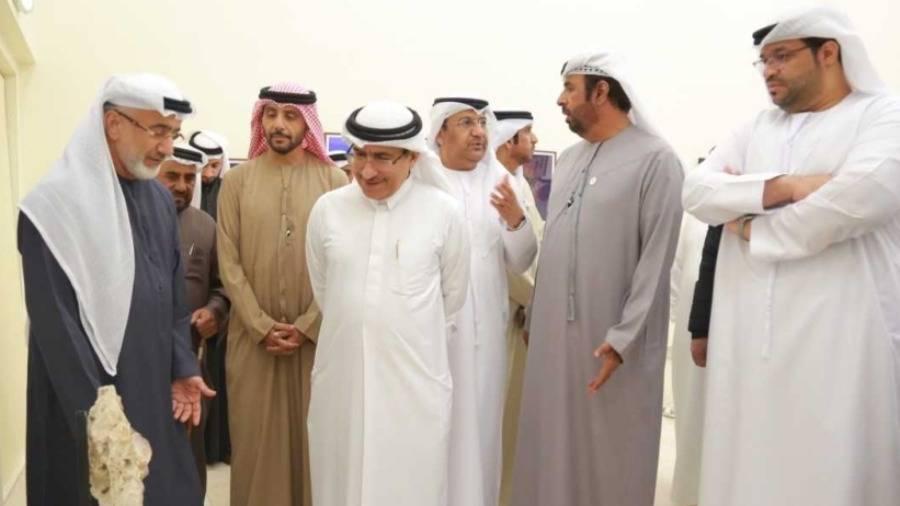 سعيد بن صقر يشهد انطلاق النسخة الخامسة لمهرجان خورفكان الثقافي