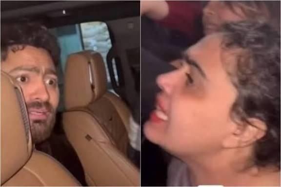 ادعت أنها زميلة سابقة.. تامر حسني يتعرض لملاحقة من معجبة نامت على سيارته