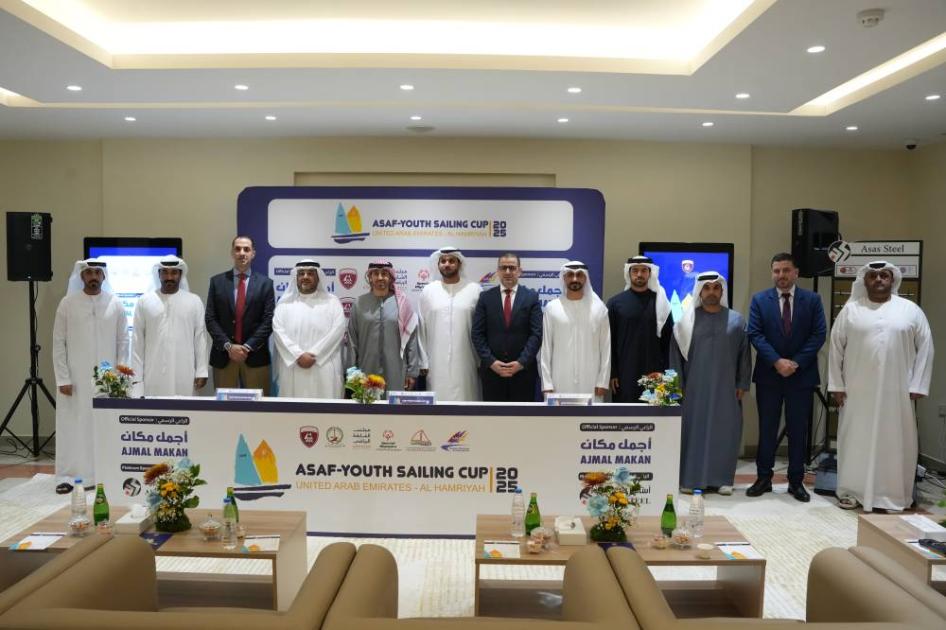 الحمرية يستضيف كأس آسيا للشراع الحديث للشباب