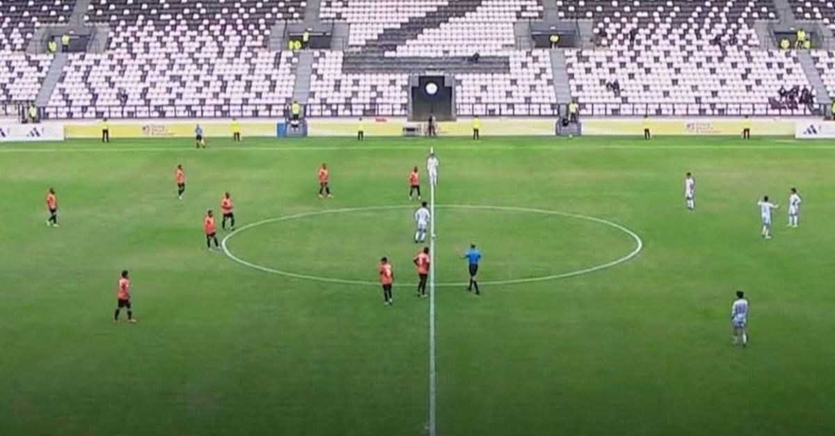 بطولة العراق: إيقاف مباراة بعد 18 دقيقة على بدايتها بسبب عدم توفر اللاعبين