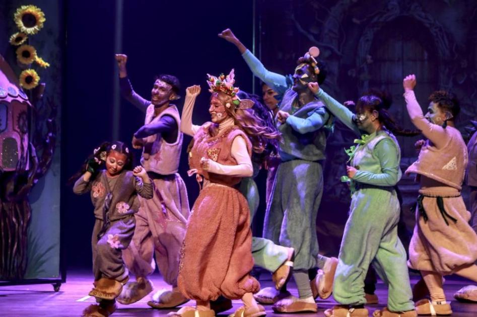 «قرية الابتكار».. عرض يحث على قيم التعاون ونبذ الأنانية