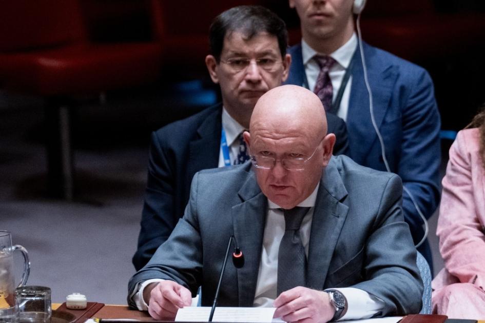 روسيا والصين تنددان أمام مجلس الأمن بالسلوك الأميركي تجاه فنزويلا