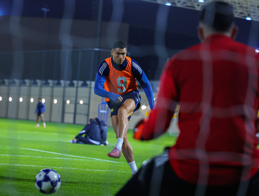 جيزوس يتحفظ على مشاركة رونالدو أمام الزوراء