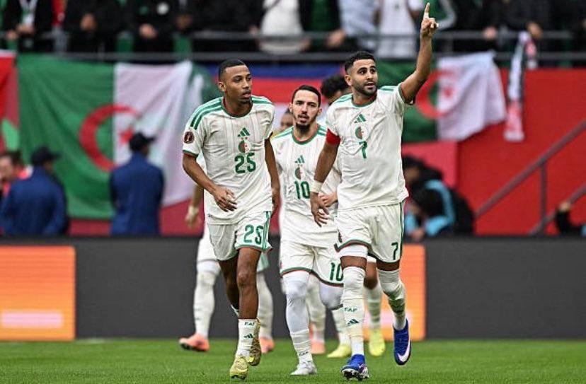 كأس إفريقيا.. الجزائر تحسم اللقاء العربي مع السودان 3-0