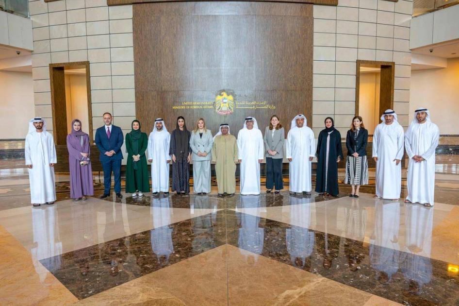 الحوار الإماراتي الأوروبي يناقش حقوق العمالة والمرأة وحرية التعبير