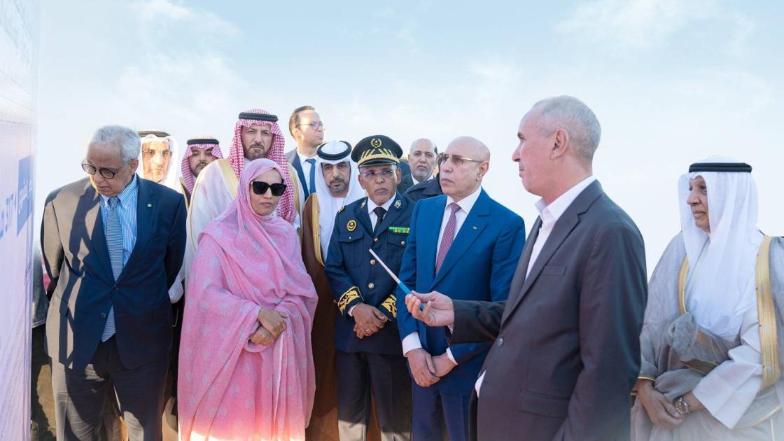 «أبوظبي للتنمية» يموّل مشروعاً استراتيجياً لتعزيز الأمن المائي في مدينة كيفه بموريتانيا