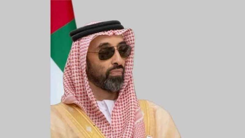 طحنون بن زايد يهنئ المحتفلين بعيد الميلاد