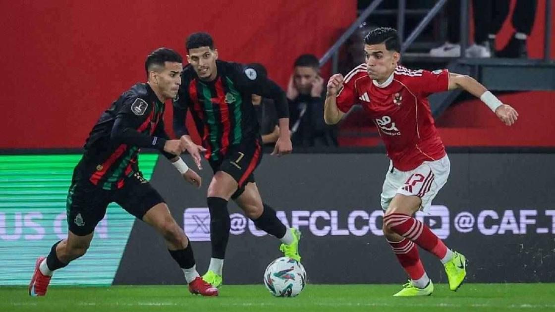 «الكاف» يصعق الجيش الملكي ب5 عقوبات صارمة بسبب مباراة الأهلي