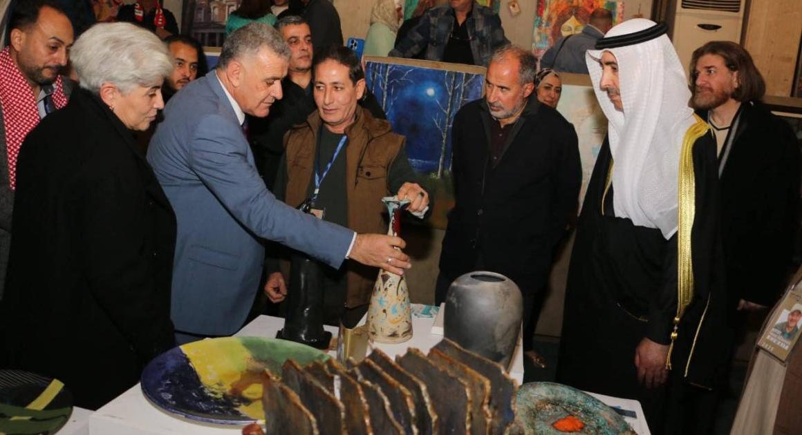 83 مشاركاً في «الفن تاريخ الشعوب» بالأردن