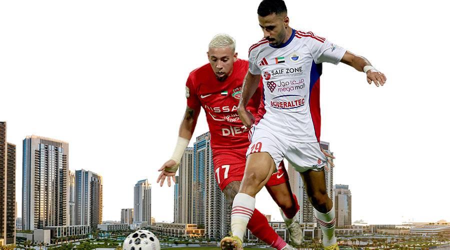 إطلالة بانورامية «سوبر» لشباب الأهلي والشارقة اليوم