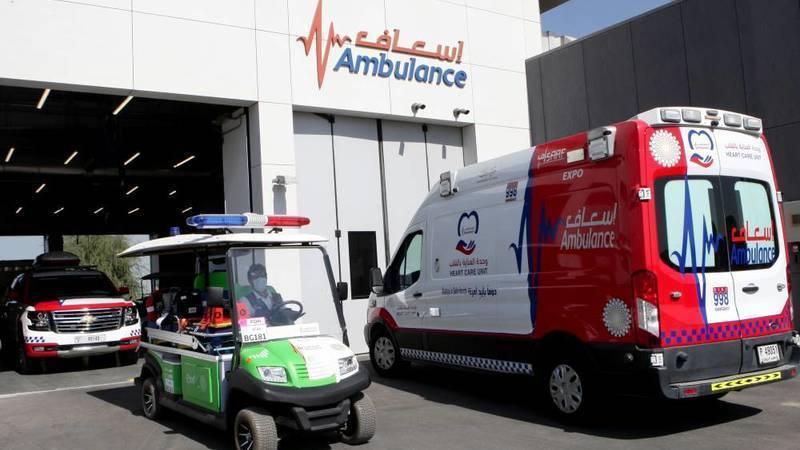 إسعاف دبي.. سباق مع الزمن لإنقاذ الأرواح (فيديو)