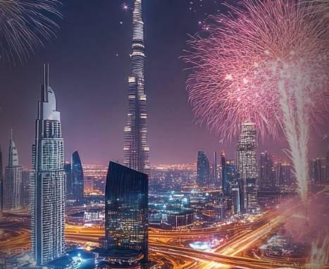 دبي.. لجنة تأمين الفعاليات تعلن جاهزيتها لاحتفالات رأس السنة الميلادية 2026