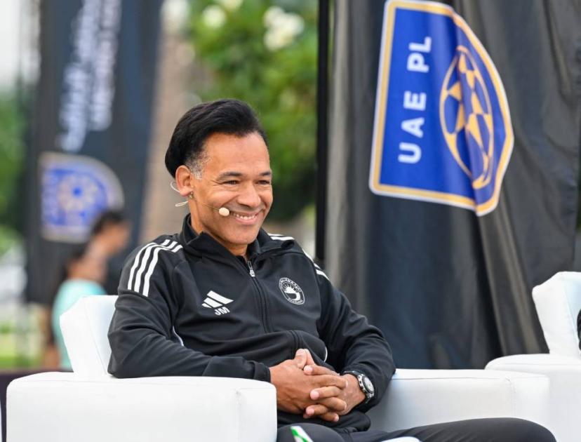 مورايس: هدفنا إسعاد كل من يعيش على أرض الشارقة