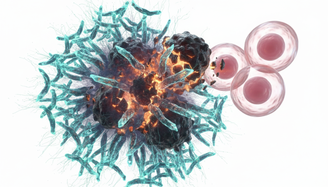 جسيمات ذكية تدمر السرطان دون المساس بالأنسجة السليمة