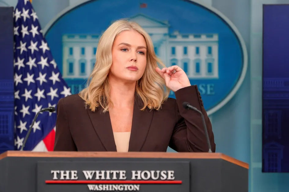 للمرة الأولى في تاريخ المنصب: المتحدثة باسم البيت الأبيض تعلن حملها