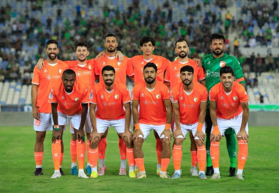 الكرمة يستضيف زاخو لفك شراكتهما في الدوري العراقي