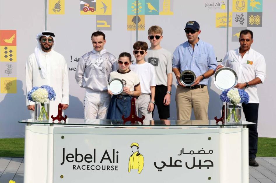 «كفو» يتوج بكأس جلوريوس ساترداي ستيكس في جبل علي