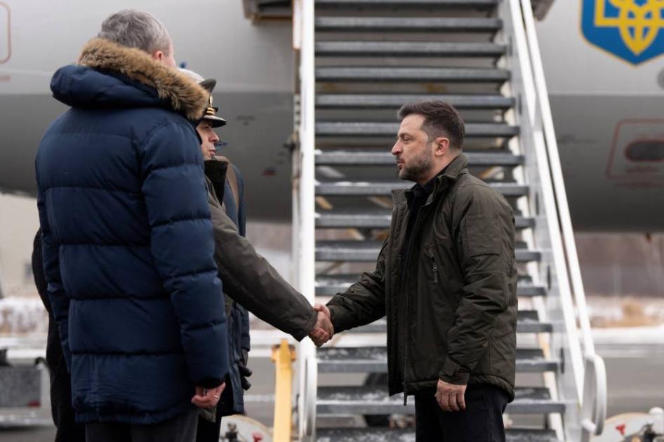 مليون منزل دون كهرباء بعد ضربات روسية على كييف