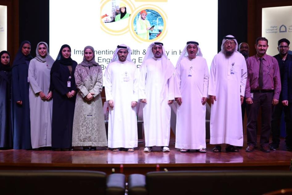 كهرباء الشارقة و«التقنية العليا» تعزّزان مفاهيم السلامة في بيئات العمل