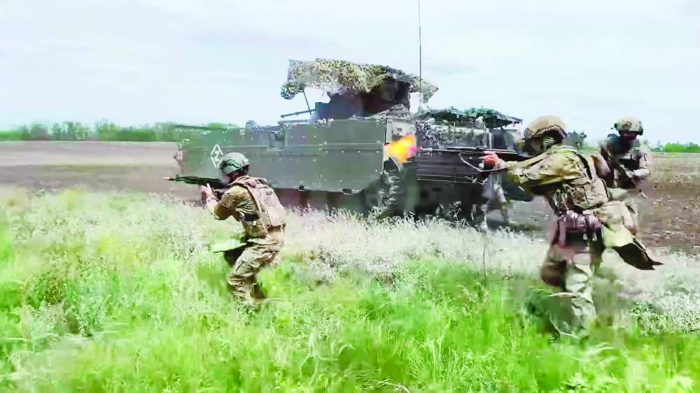 روسيا تسيطر على 6 بلدات وقرى في شرق أوكرانيا