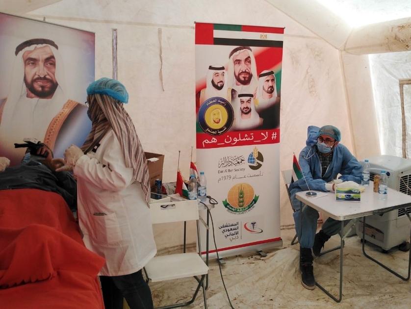 «حملة زايد الإنسانية» العالمية تبدأ مهامها في القرى المصرية