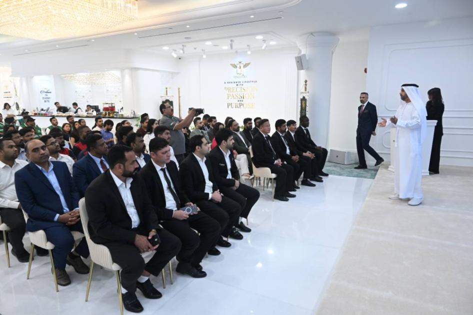 تعزيز الوعي في المجمعات السكنية بالتعاون مع شركاء شرطة دبي