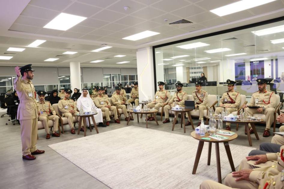 شرطة دبي تحصد 440 جائزة محلية وعالمية خلال 10 سنوات