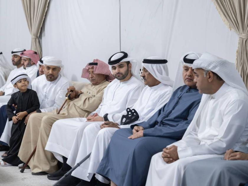 منصور بن محمد يعزي في وفاة نهيه الرشدان